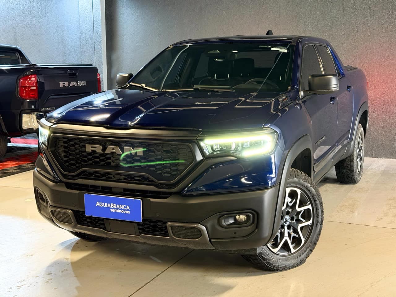 RAM Rampage 2.0 HURRICANE 4 TURBO GASOLINA REBEL 4X4 AUTOMÁTICO