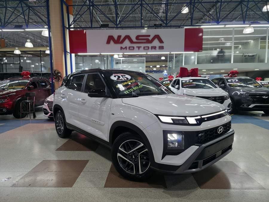 Hyundai Creta 1.0 TGDI FLEX N LINE AUTOMÁTICO