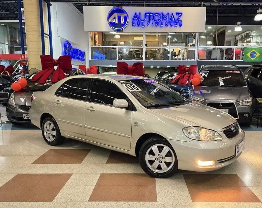 Toyota Corolla 1.8 SE-G 16V + BAIXA KM + IMPECAVEL + AUTOMATICO