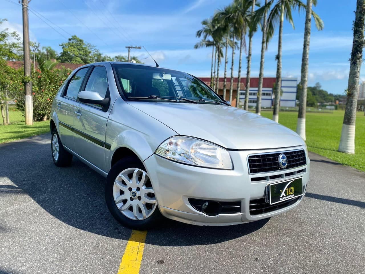 Fiat Palio ELX 1.0 Fire/30 Anos F. Flex 8V 4p