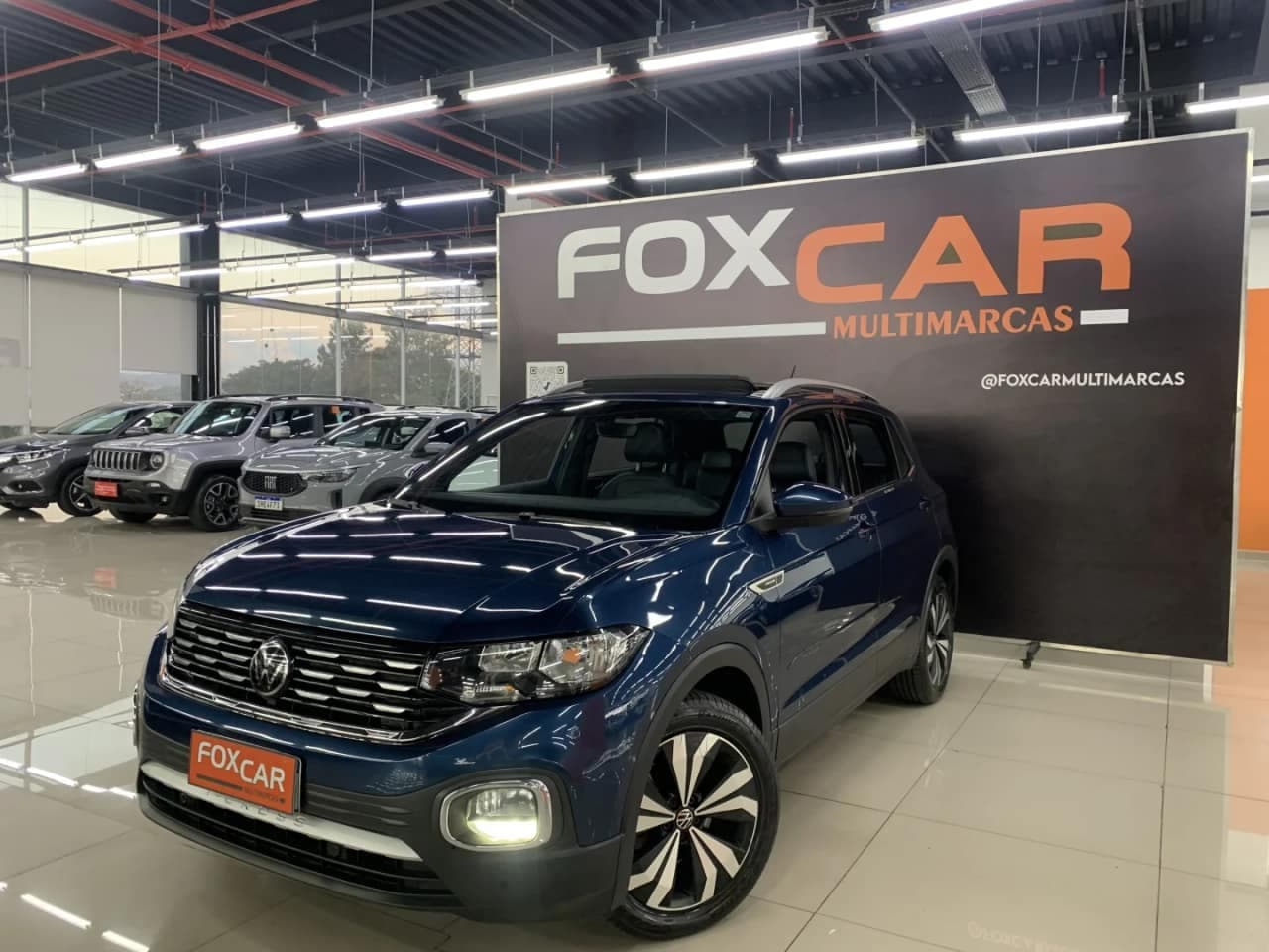 Volkswagen T-Cross 1.4 250 TSI TOTAL FLEX HIGHLINE AUTOMÁTICO