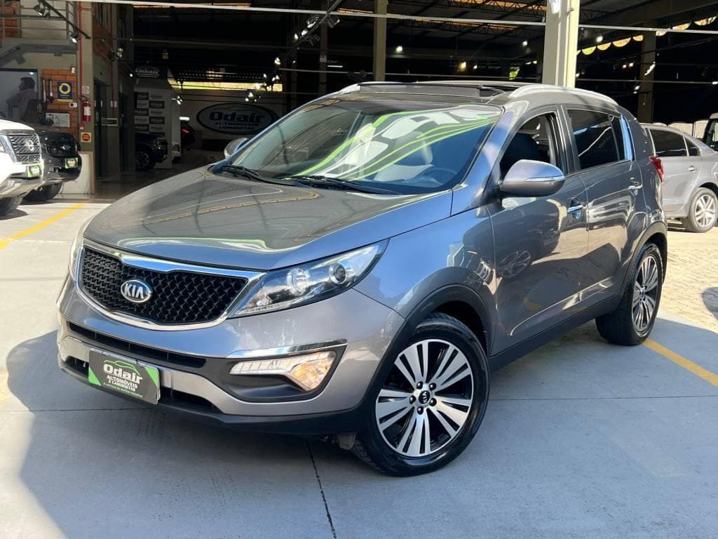 Kia Sportage EX 2.0 16V/ 2.0 16V Flex Aut.
