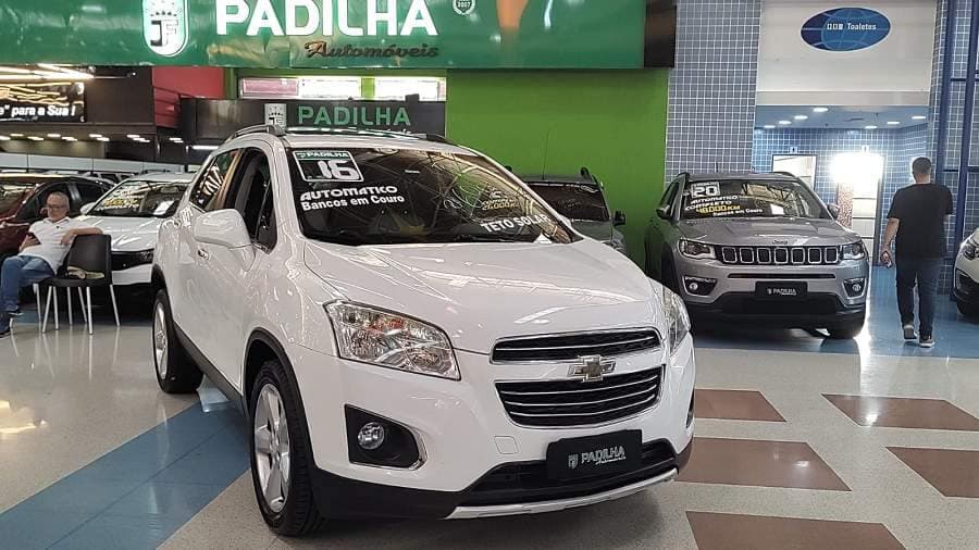 Chevrolet Tracker 1.8 LTZ AT #