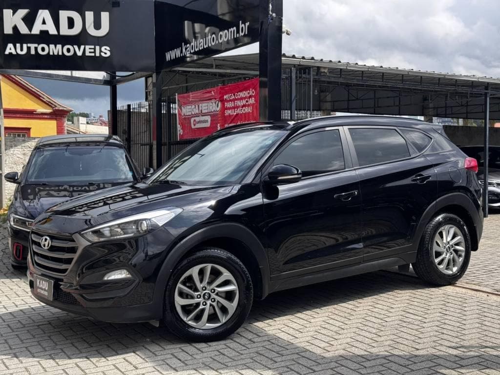Hyundai Tucson 1.6 GLS TURBO AUT. 8V