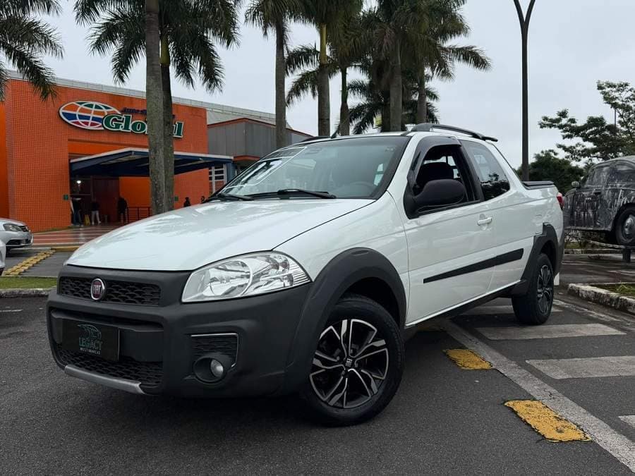 Fiat Strada 1.4 MPI HARD WORKING CD 8V FLEX 3P MANUAL