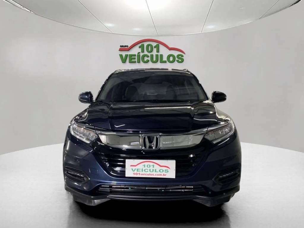 Honda HR-V 1.5 TOURING FLEX TB AUT + TETO SOLAR 16V