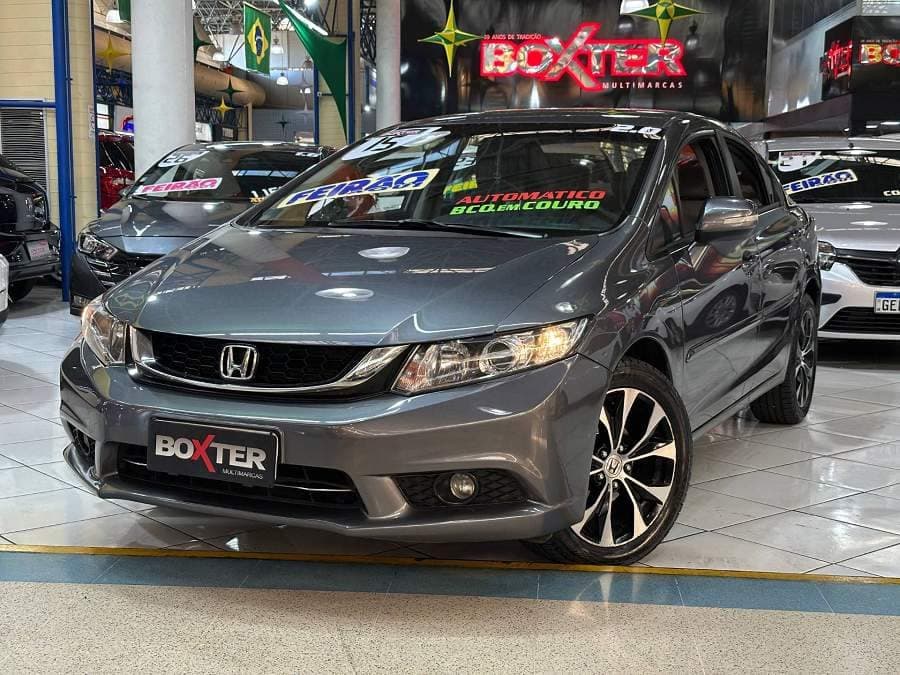 Honda Civic 2.0 LXR C/ BAIXA KM