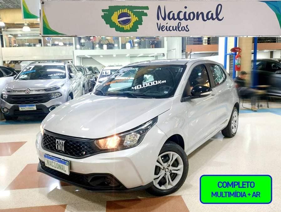 Fiat Argo 1.0 DRIVE COMPLETO + MULTIMÍDIA