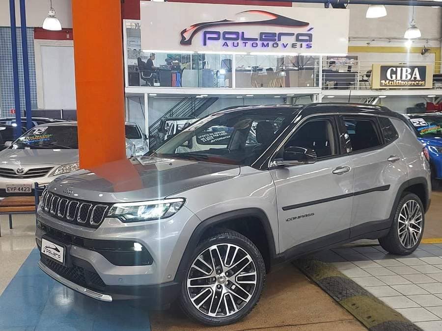 Jeep Compass 1.3 T270 TB LIMITED AT6 4P 2022