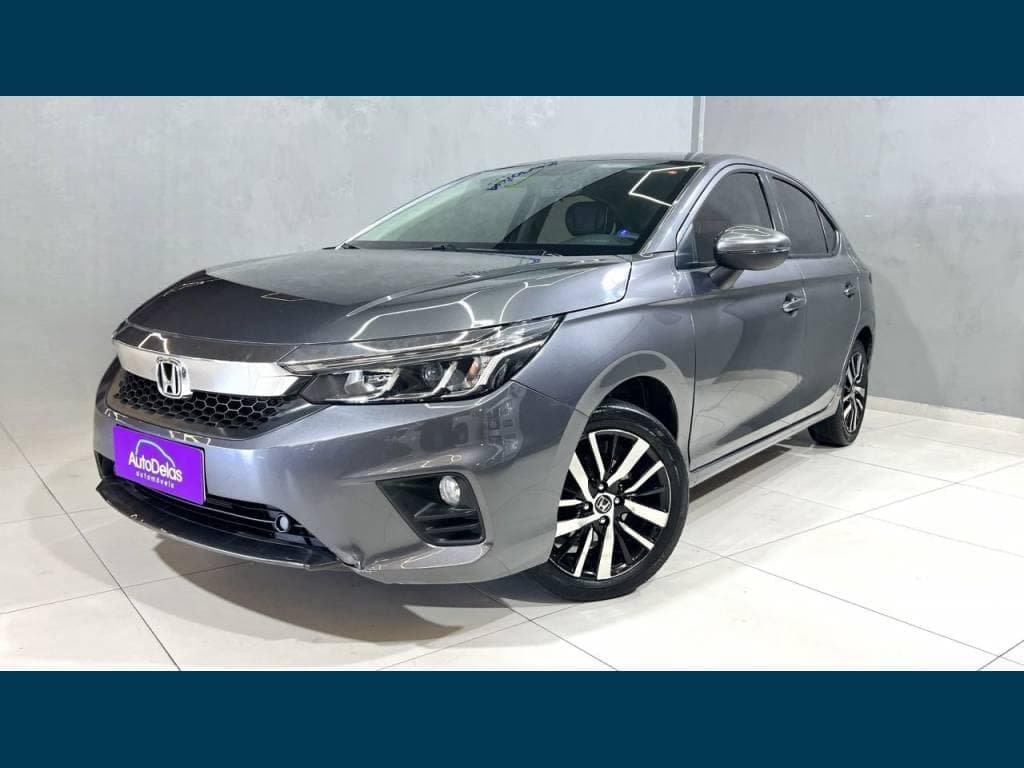 Honda City Hatchback EXL 1.5 Flex 16V Automático 2022