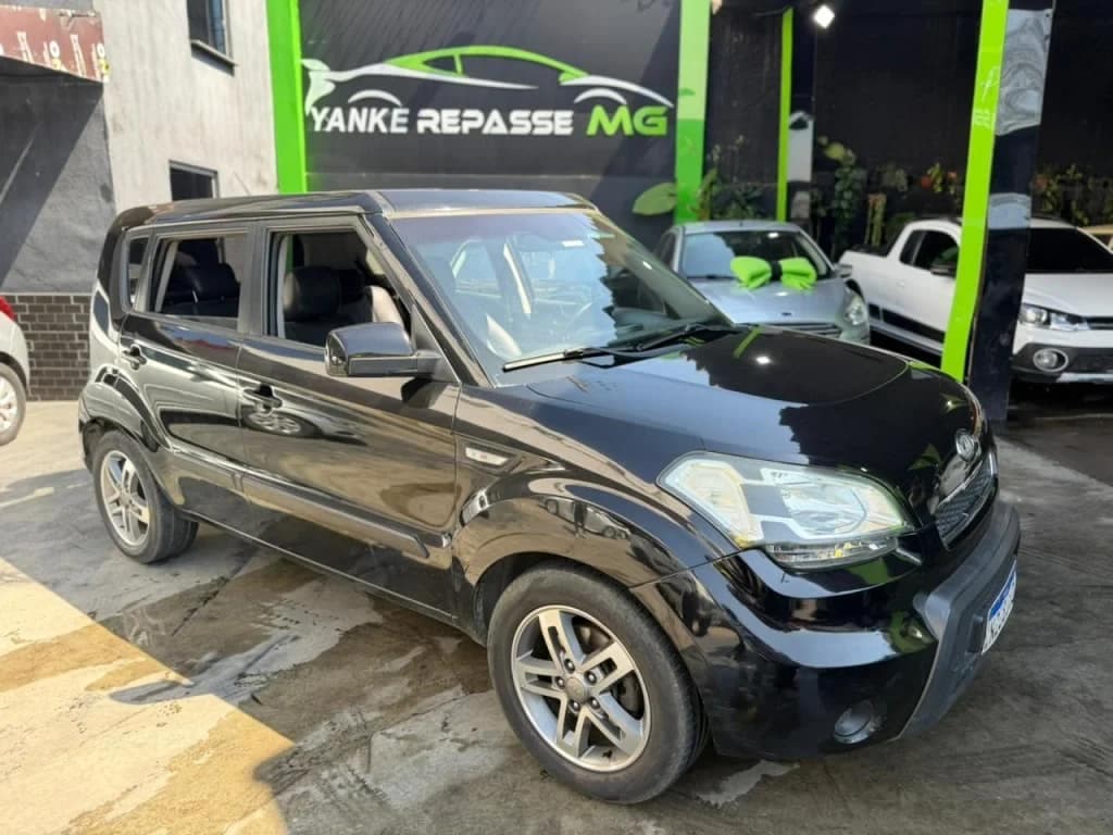Kia Soul 1.6 EX 16V FLEX 4P MANUAL