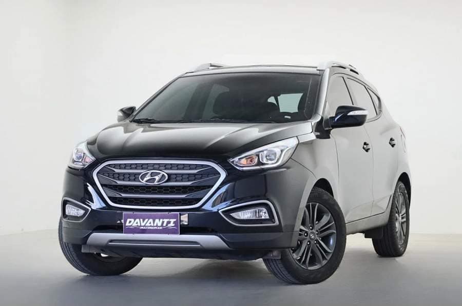 Hyundai ix35 GL 2.0 AUT BANCOS DE COURO + MULTIMIDIA