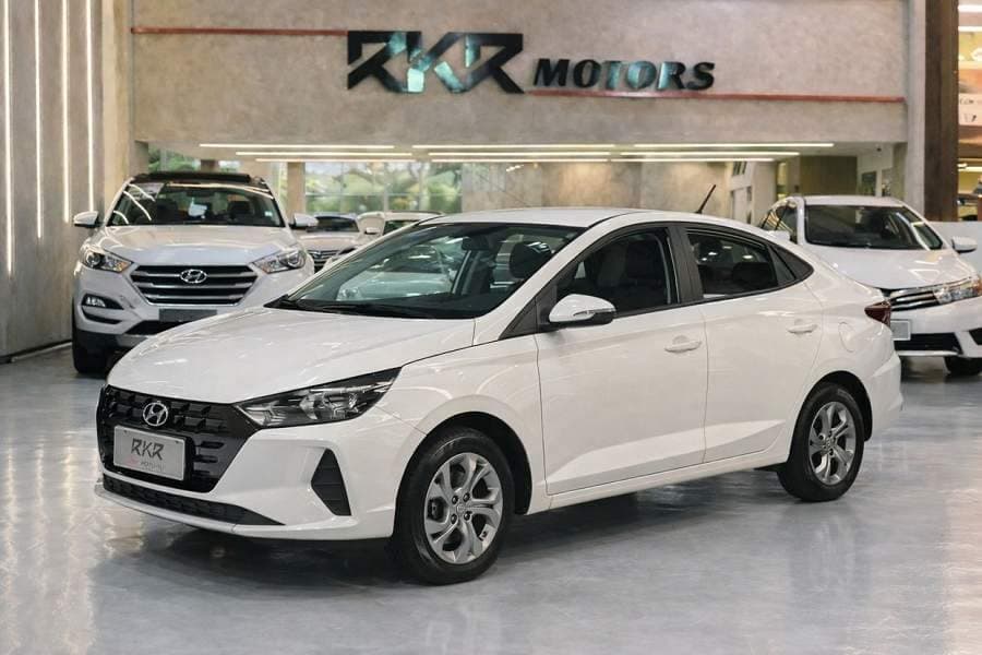 Hyundai HB20 1.0 12V COMFORT PLUS