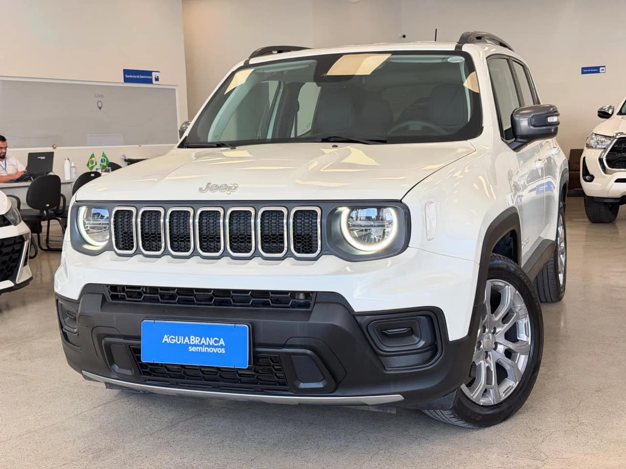 Jeep Renegade 1.3 T270 TURBO FLEX LONGITUDE AT6