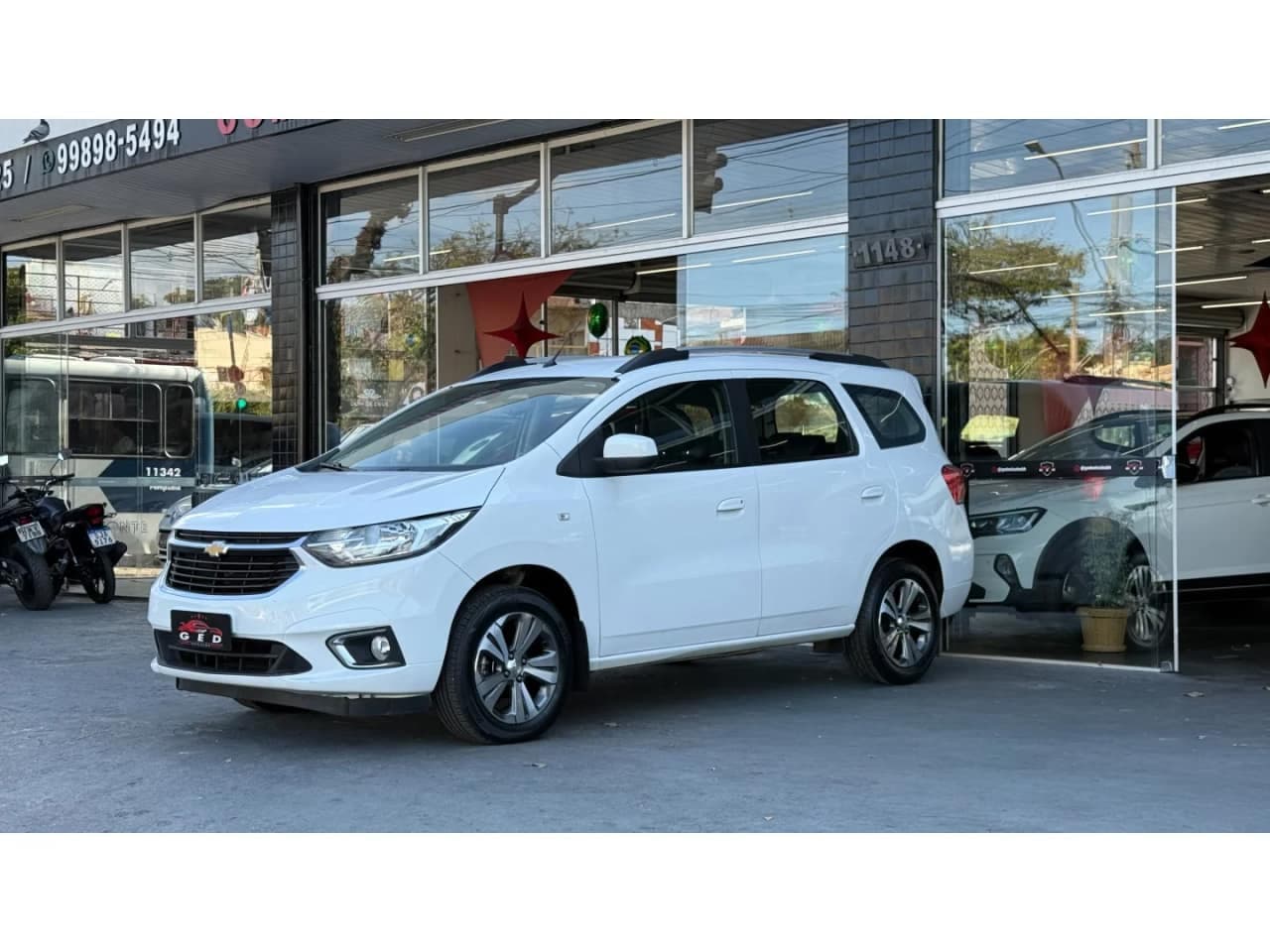 Chevrolet Spin SPIN PREMIER 7L 1.8 8V ECONOFLEX 4P C/AR - AUTOMÁTICO