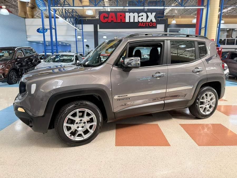 Jeep Renegade 1.8 16V FLEX SPORT 4P AUTOMÁTICO