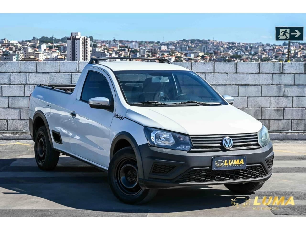 Volkswagen Saveiro 1.6 MSI ROBUST CS 8V FLEX 2P MANUAL