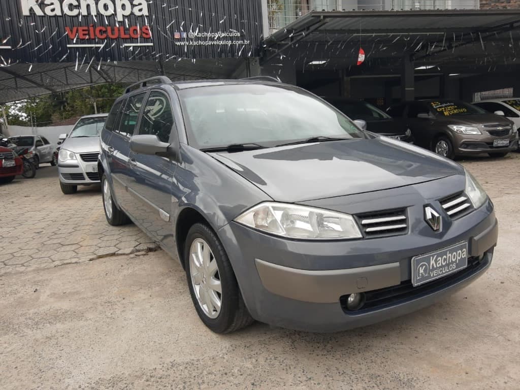 Renault Mégane gran tur 1.6
