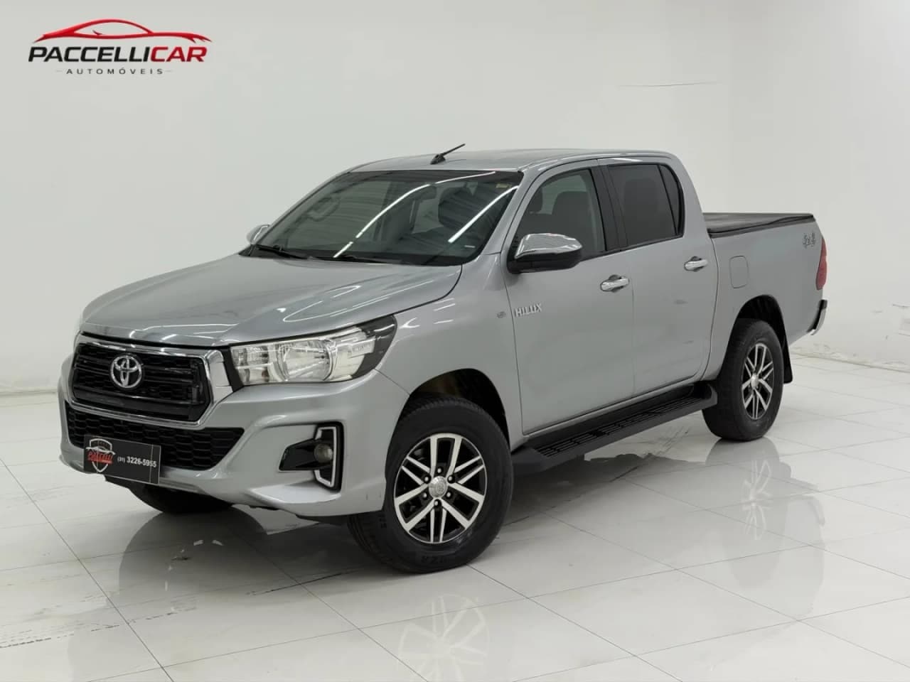 Toyota Hilux 2.8 STD 4X4 CD 16V DIESEL 4P MANUAL