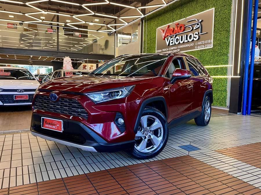 Toyota RAV4 2.5 AWD - AUTOMÁTICO - COM