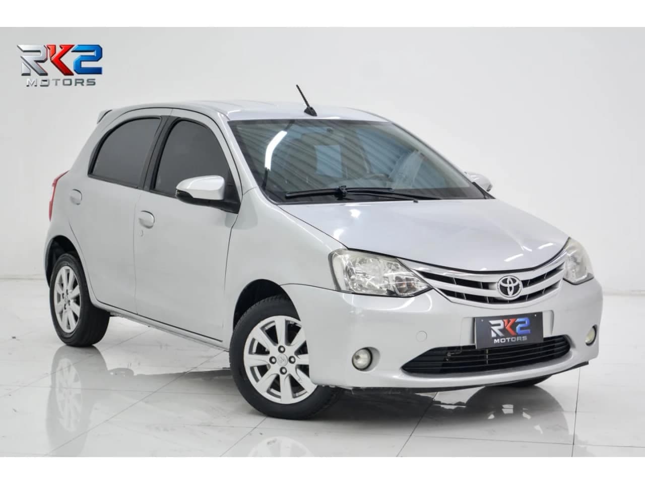 Toyota Etios 1.5 XLS 16V FLEX 4P AUTOMÁTICO