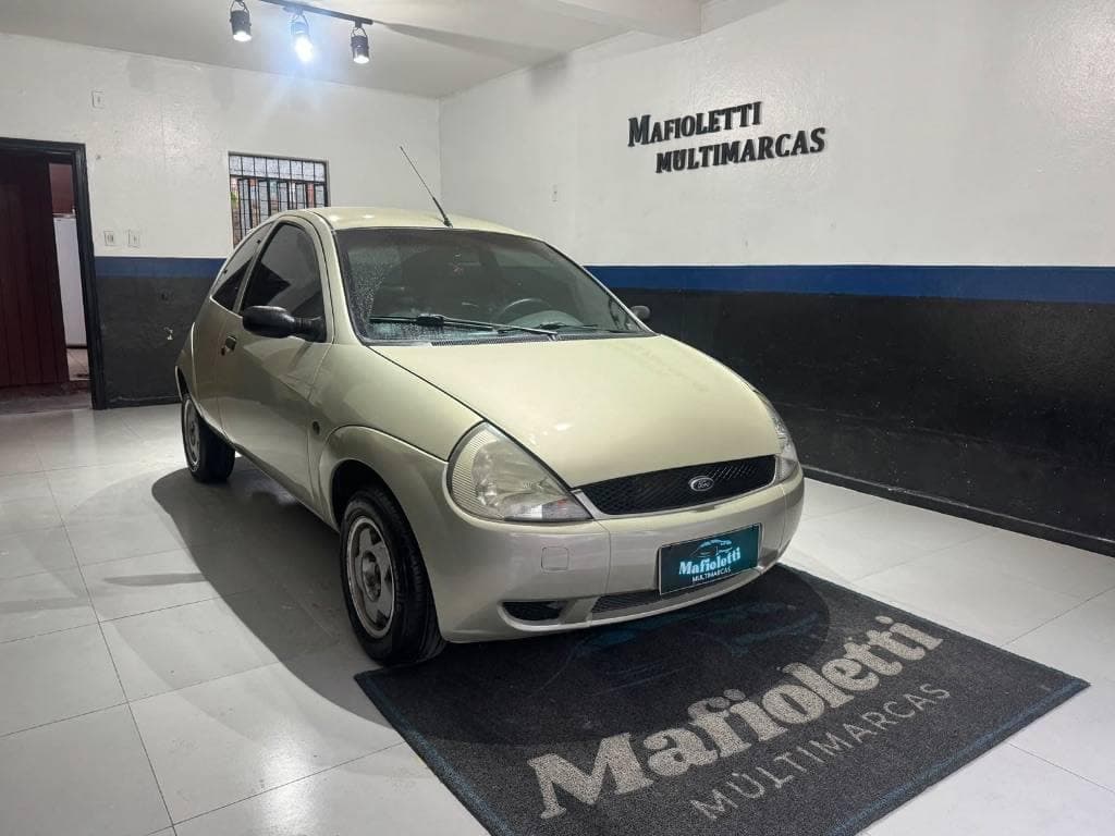 Ford Ka GL 1.0i Zetec Rocam