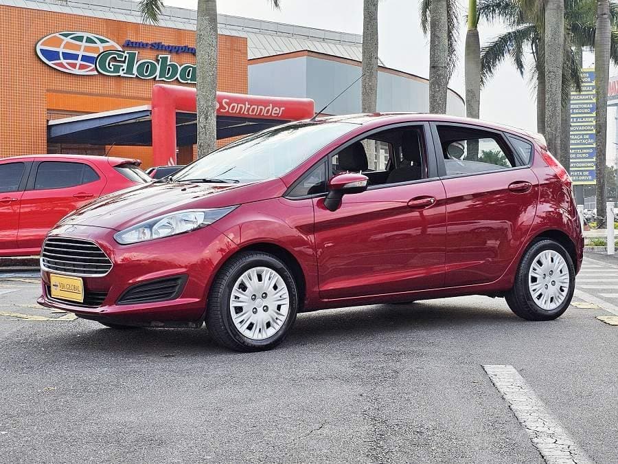 Ford Fiesta 1.6 SE COMPLETO+SOM ORIGINAL E APENAS 31.000KM