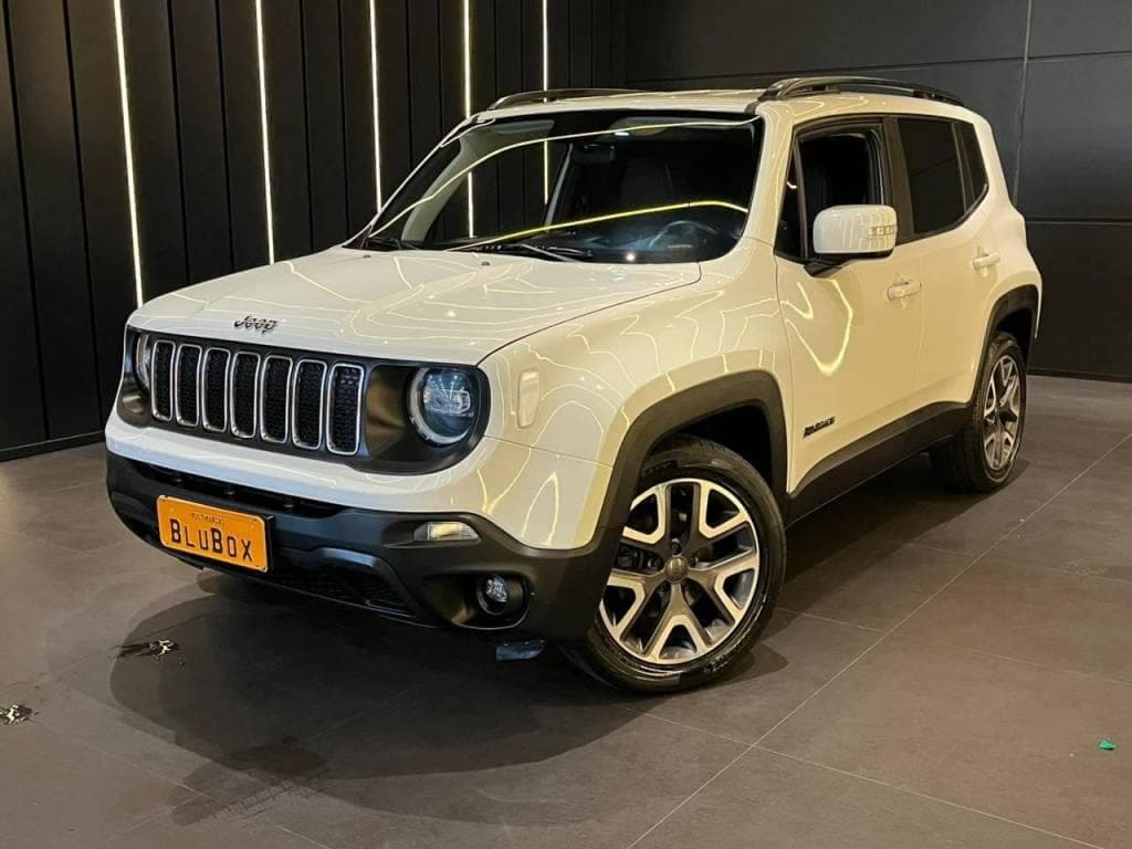 Jeep Renegade Longitude 1.8 4x2 Flex 16V Aut.