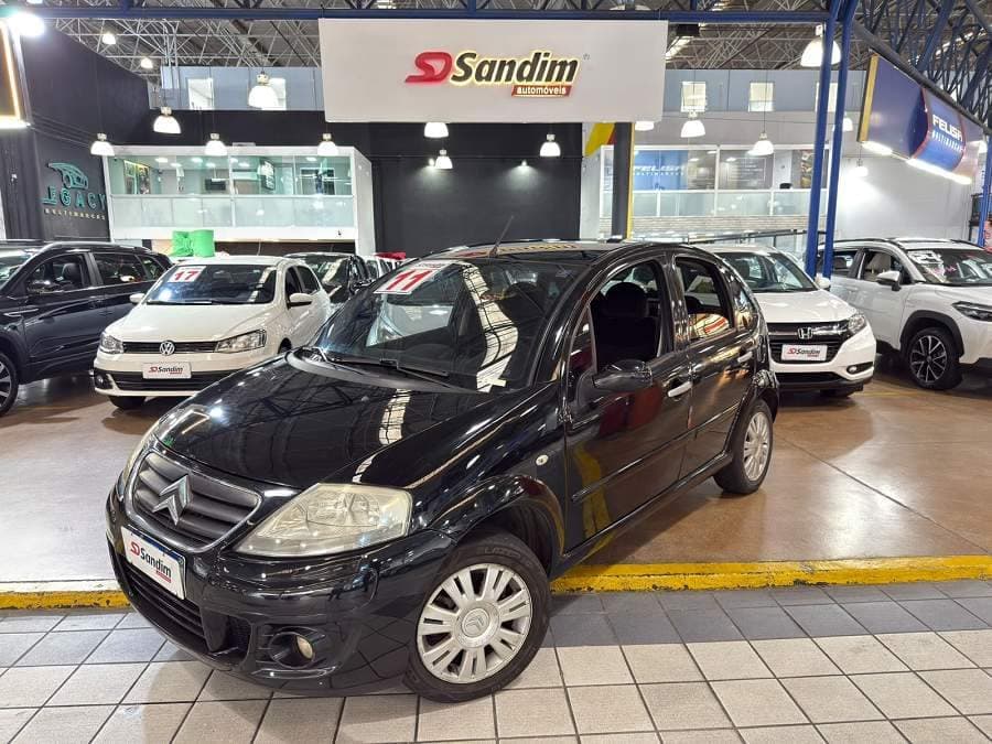 Citroen C3 1.4 EXCLUSIVE TOP DE LINHA MECANICO