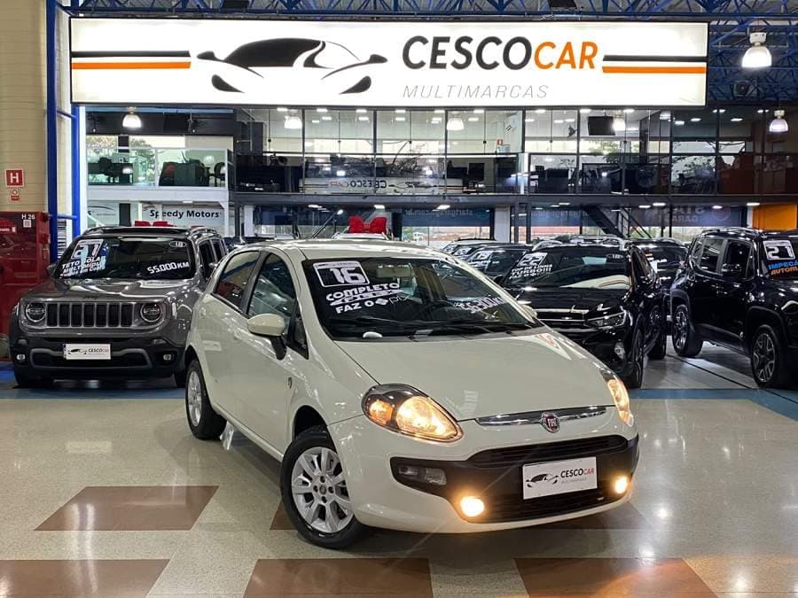Fiat Punto 1.4 ATTRACTIVE 8V