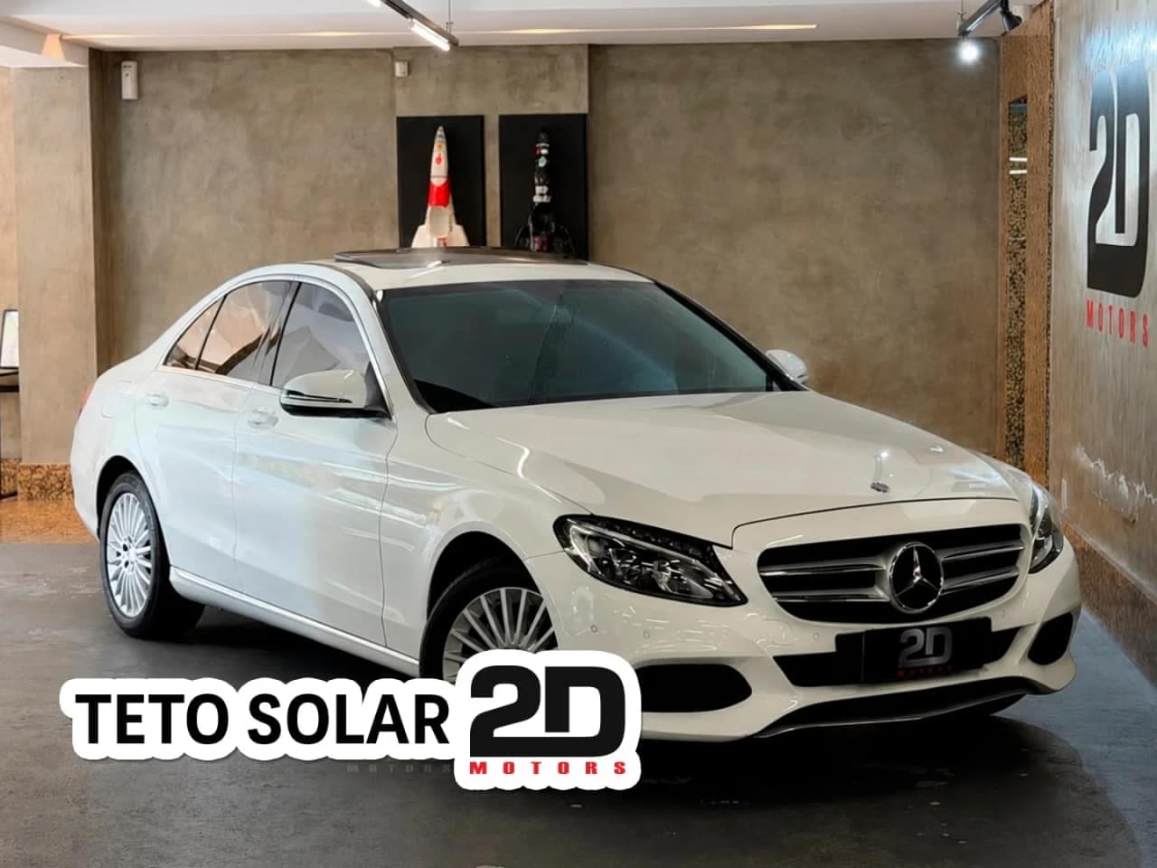 Mercedes-Benz C-200 2.0 CGI AVANTGARDE 16V GASOLINA 4P AUTOMÁTICO