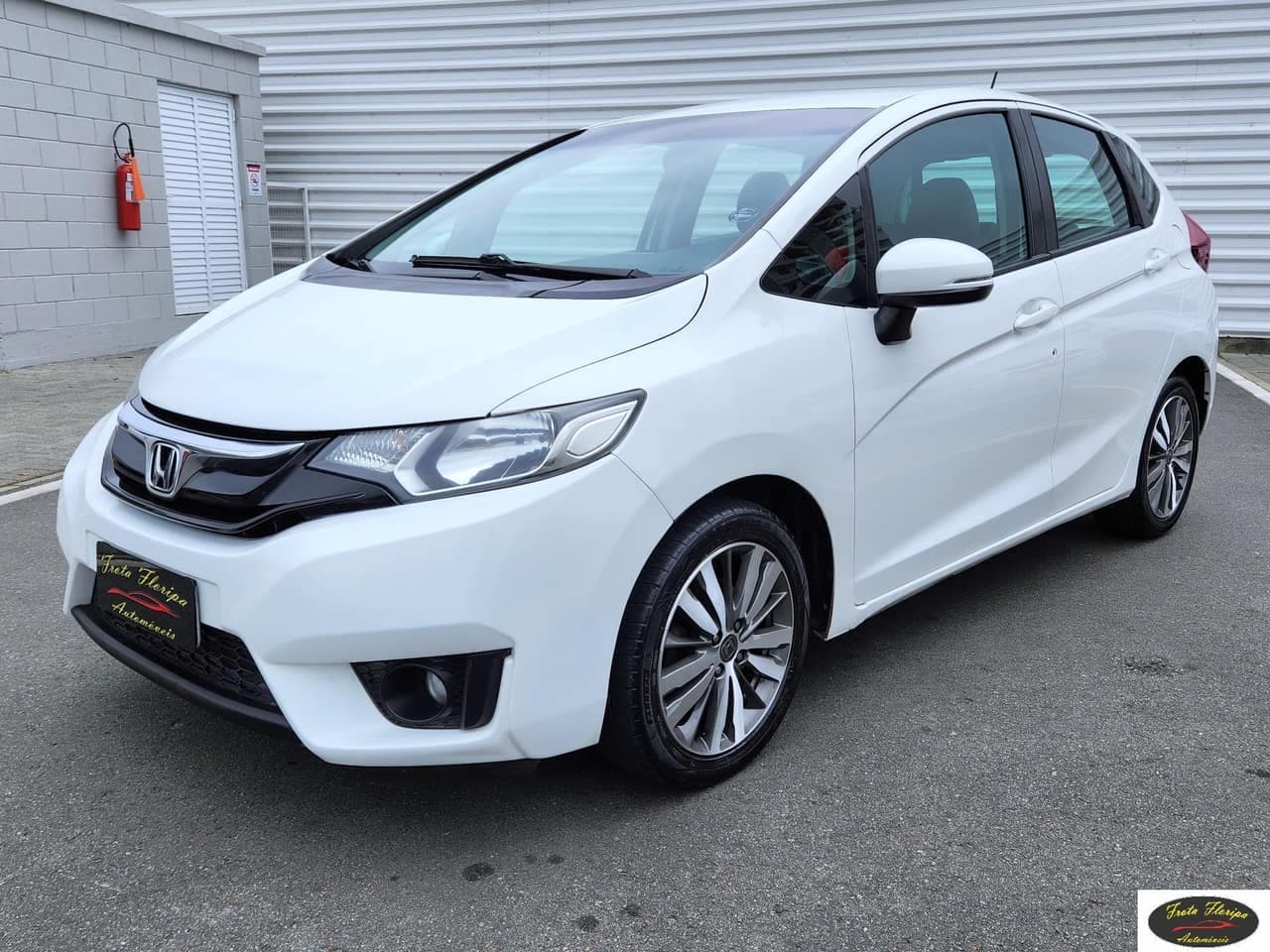 Honda Fit EXL 1.5 Flex/Flexone 16V 5p Aut