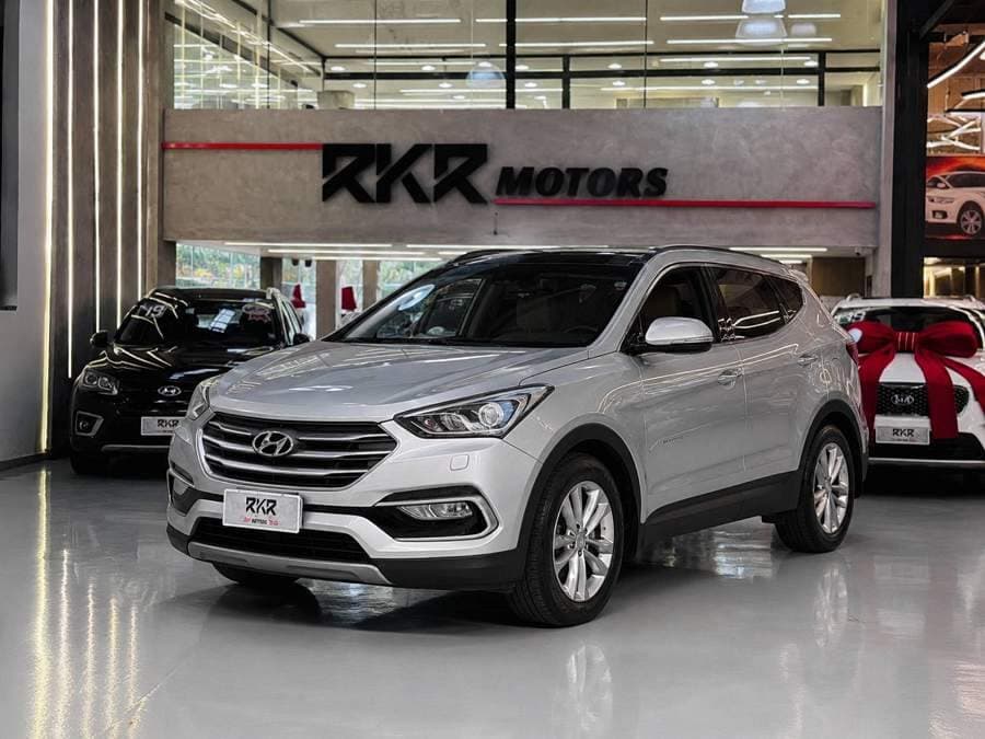 Hyundai Santa FÉ 3.3 MPFI 4X4 7 LUGARES V6 270CV "