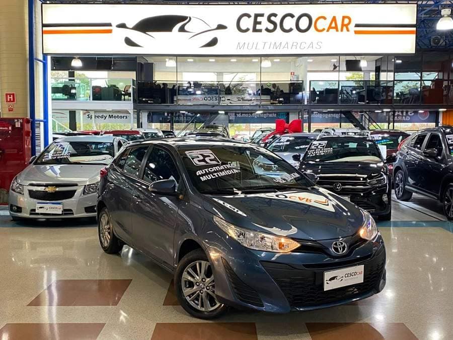 Toyota Yaris 1.5 XL PLUS CONNECT MULTIDRIVE