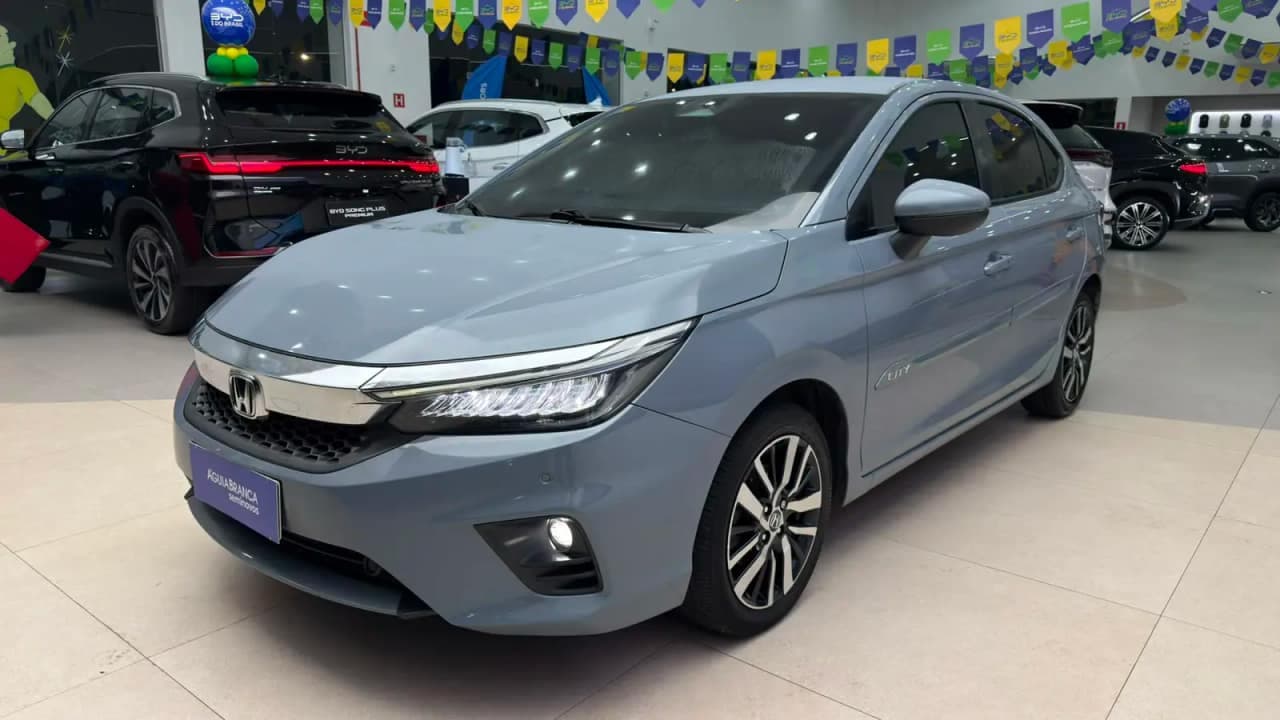 Honda City 1.5 i-VTEC FLEX HATCH TOURING CVT