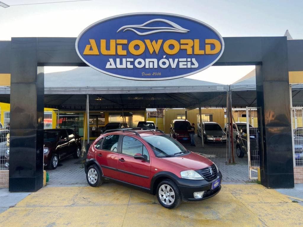Citroen C3 XTR 1.4 Flex 8V 5p