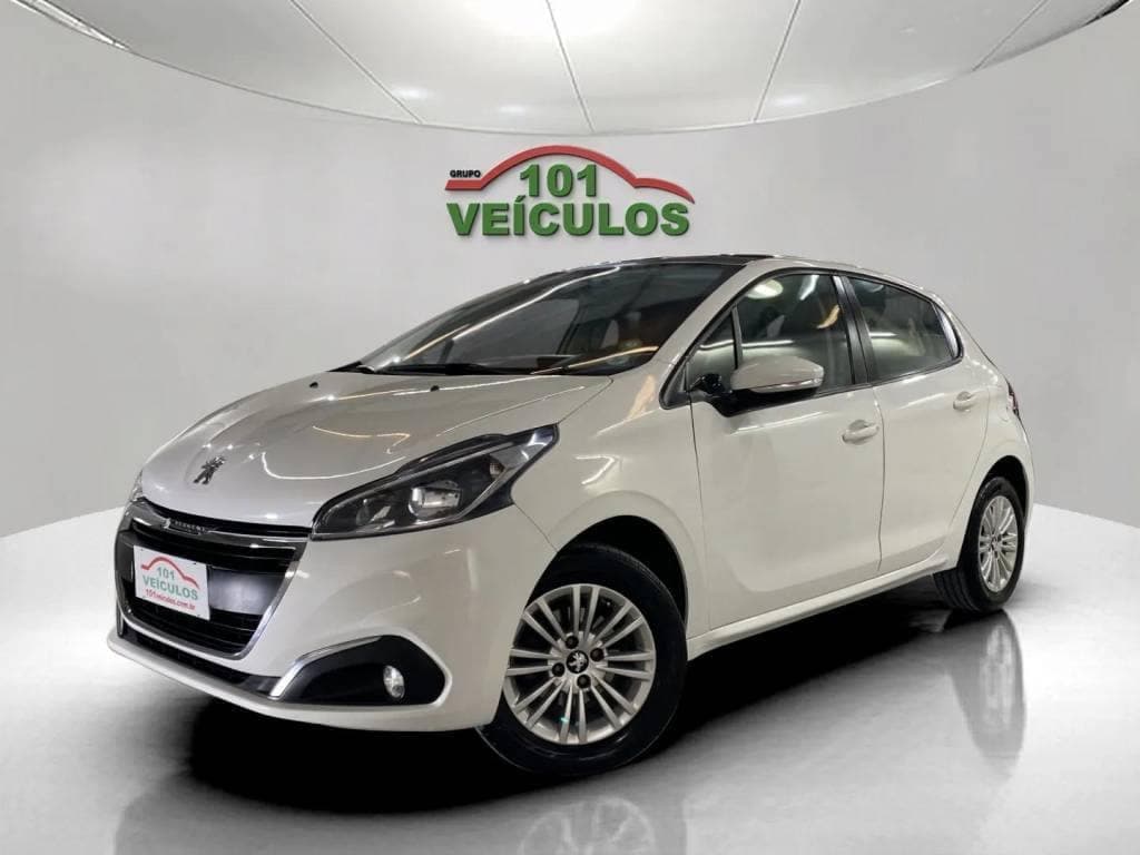 Peugeot 208 1.6 ALLURE FLEX AUT + TETO PAN