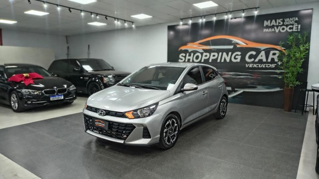 Hyundai HB20 Comfort 1.0 TB Flex 12V Aut