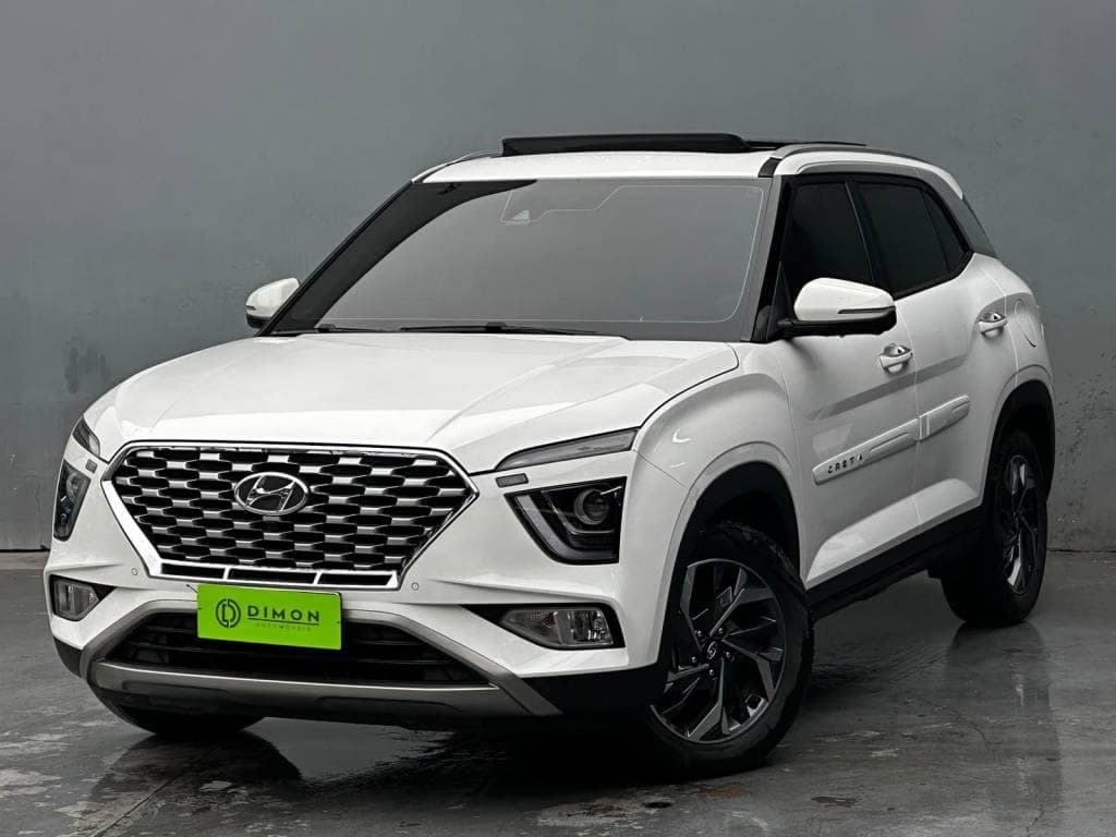 Hyundai Creta Platinum 1.0 TB 12V Flex Aut.