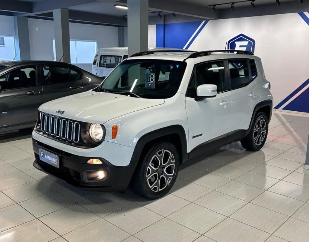 Jeep Renegade Longitude 1.8 4x2 Flex Automático