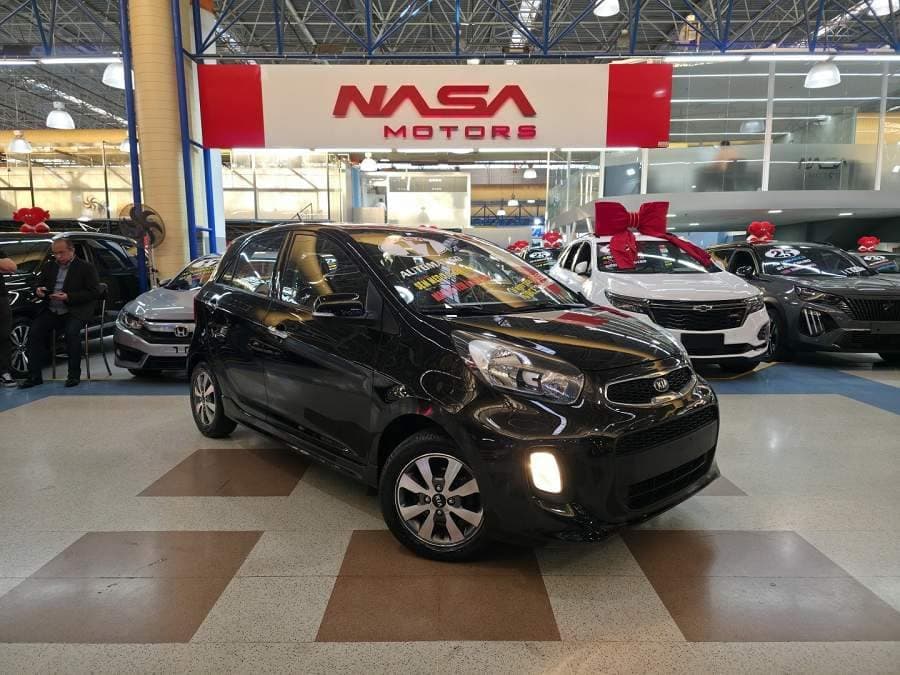 Kia Picanto 1.0 EX 12V FLEX 4P AUTOMÁTICO