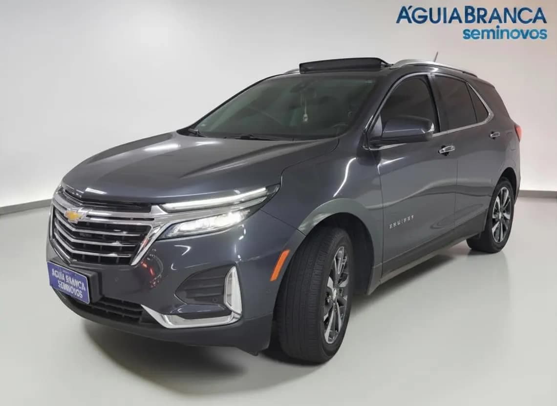 Chevrolet Equinox 1.5 16V TURBO GASOLINA PREMIER AWD AUTOMÁTICO
