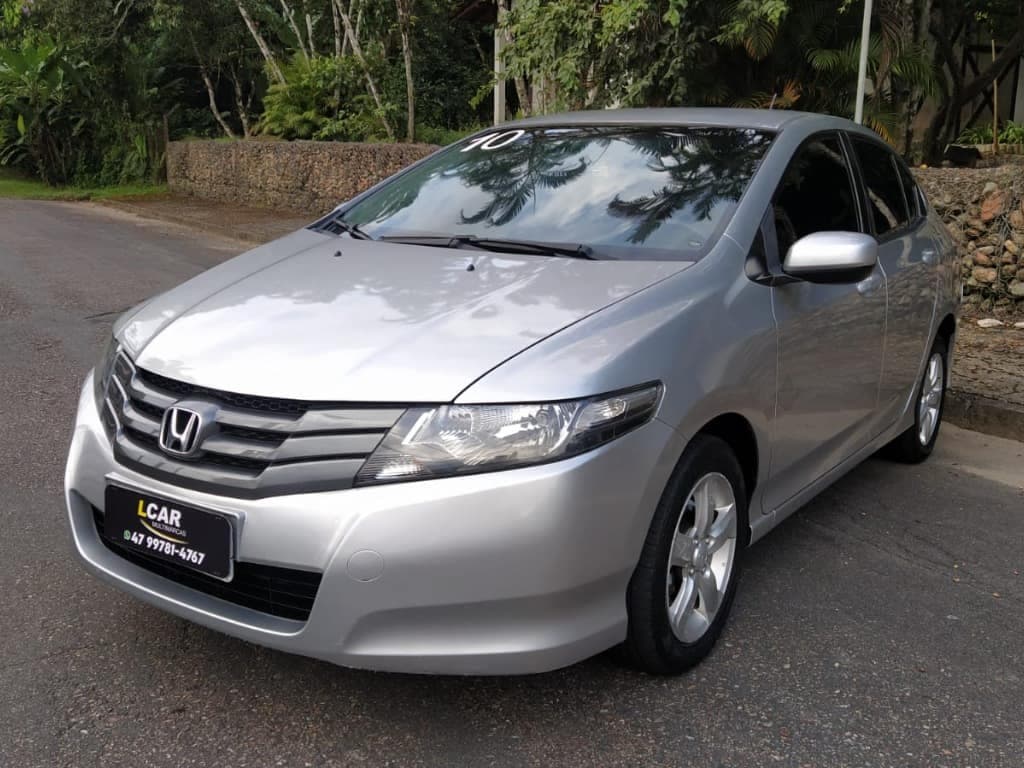 Honda City CITY LX 1.5 - 2010 (AUTOMÁTICO)