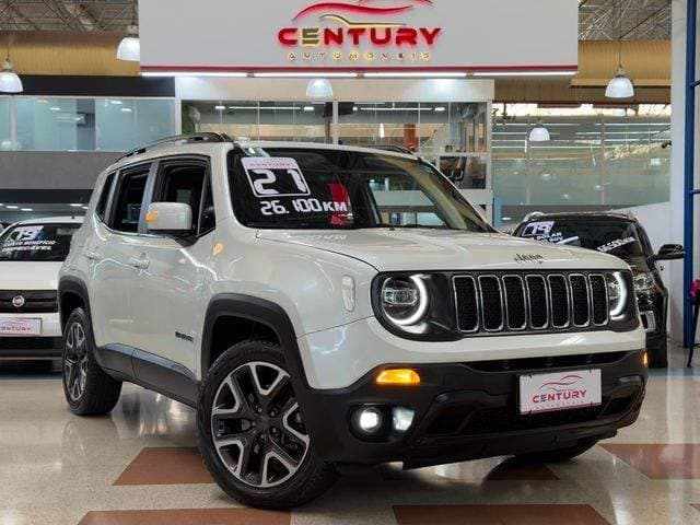 Jeep Renegade 1.8 LONGITUDE 4X2 16V FLEX AUTOMATICO *BAIXO KM*