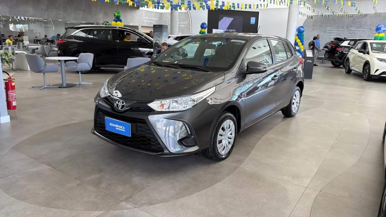 Toyota Yaris 1.5 16V FLEX XL MULTIDRIVE