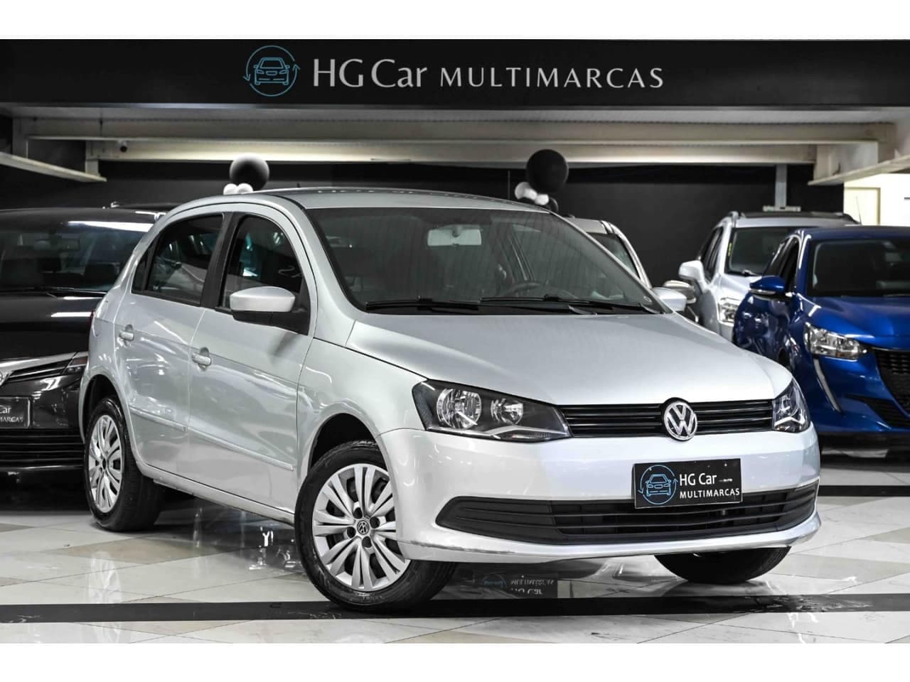 Volkswagen Gol 1.0 MI 8V FLEX 4P MANUAL G.VI