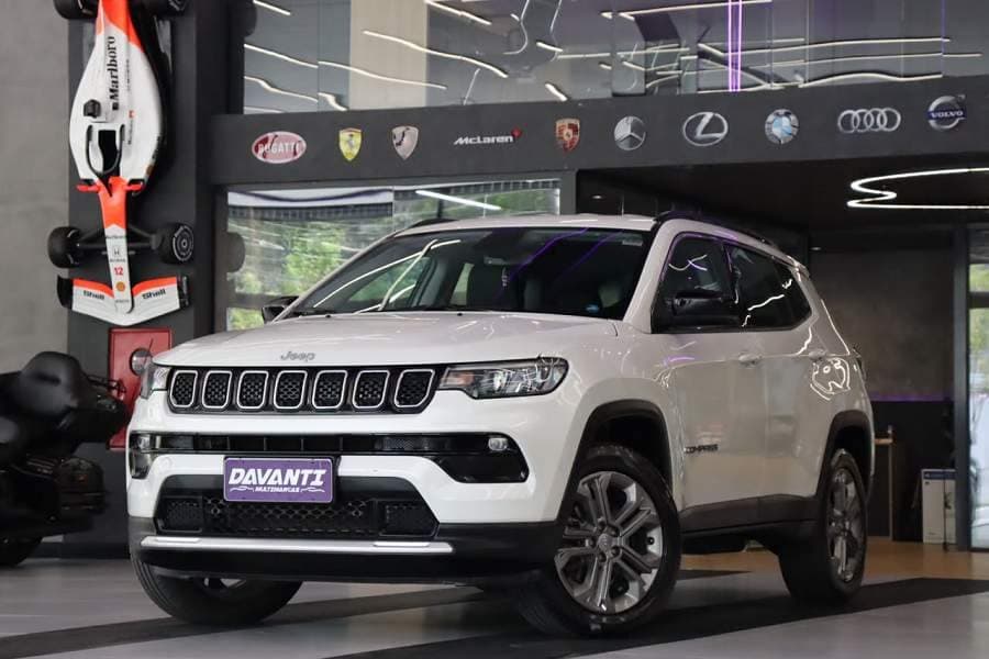Jeep Compass LONG. T270 1.3 TB 4X2 + MULTIMIDIA