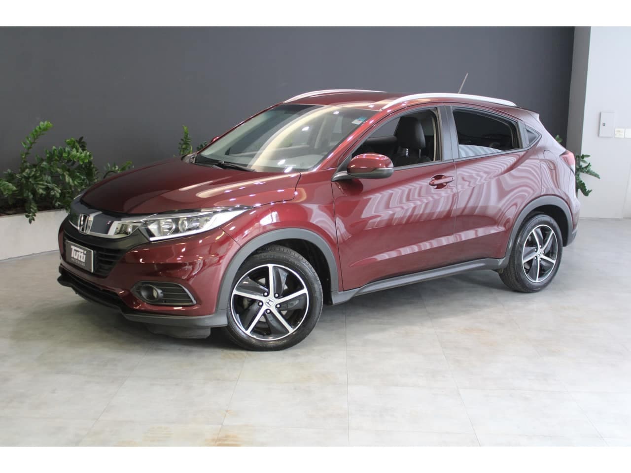 Honda HR-V 1.8 16V FLEX EX 4P AUTOMÁTICO