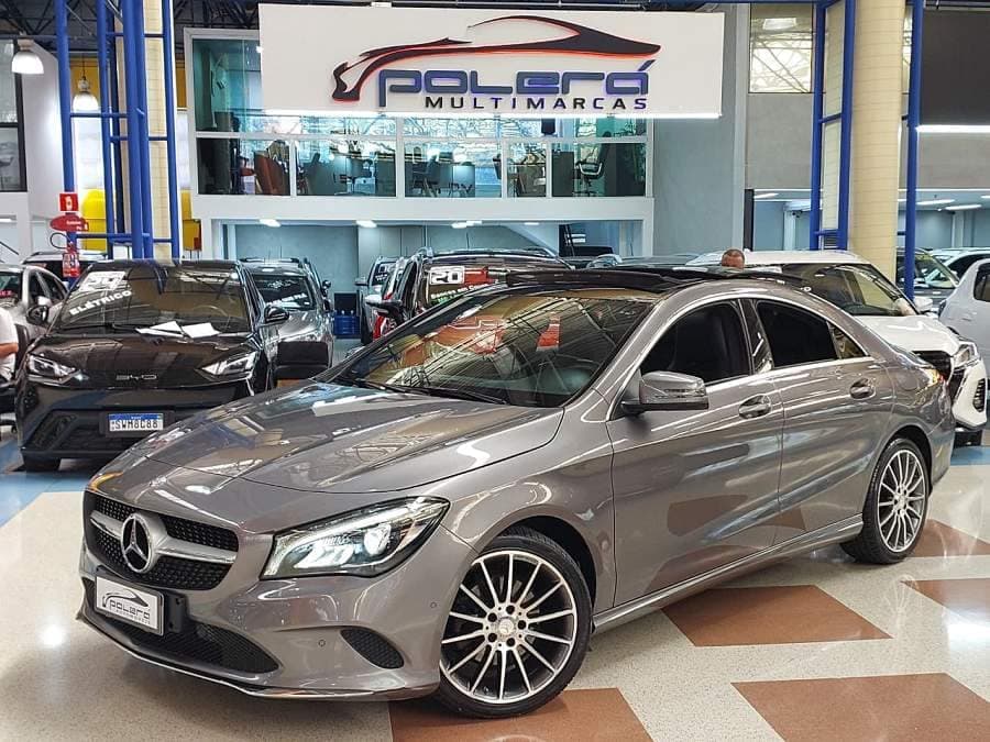 Mercedes-Benz Cla 200 1.6 VISION 16V 4P 2017