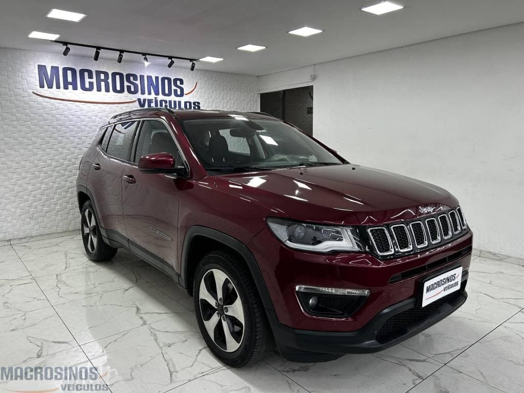Jeep Compass LONGITUDE 2.0 4x2 Flex 16V Aut.
